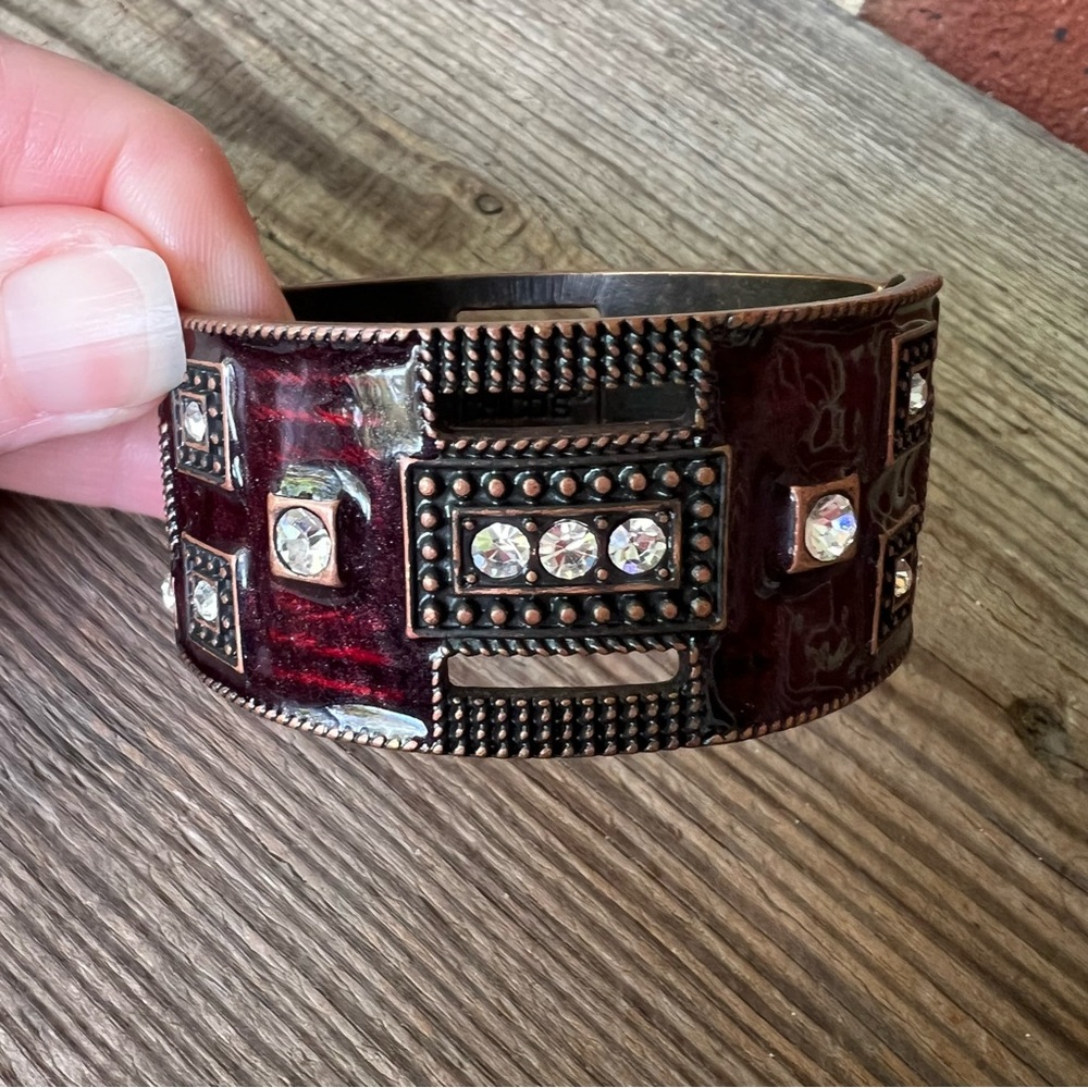 Chico’s Metal Western Style Cuff Bracelet